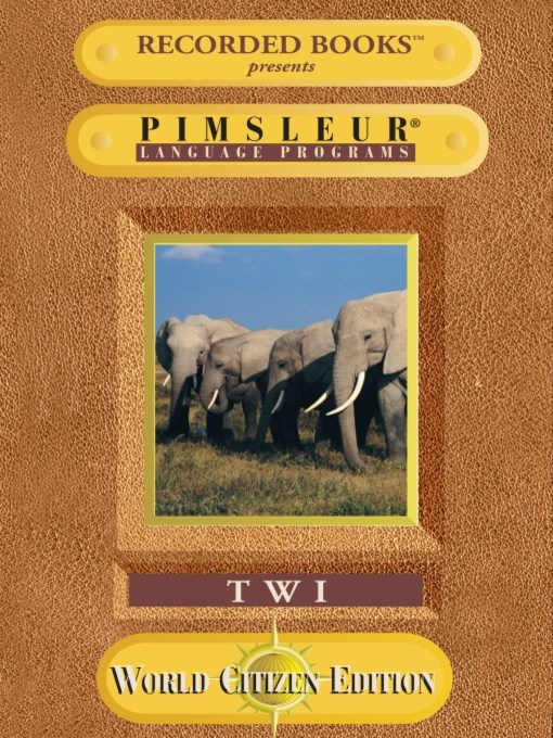 Cover image for Twi (Ghana)